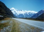 Mount Cook in Distance